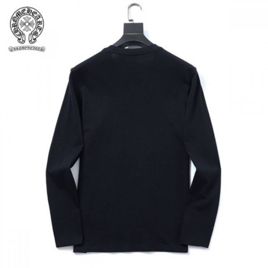 2024FW CHROME HEARTS New Sale Adults OK Long Sleeve T-shirt 2024FW CHROME HEARTS New Sale Adults OK Long Sleeve T-shirt