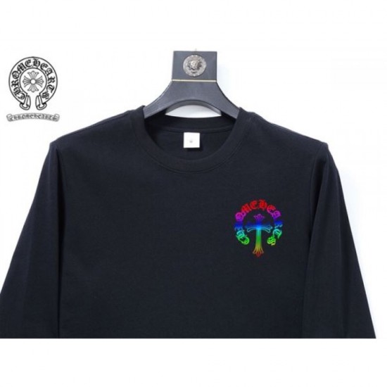 2024FW CHROME HEARTS New Sale Adults OK Long Sleeve T-shirt 2024FW CHROME HEARTS New Sale Adults OK Long Sleeve T-shirt