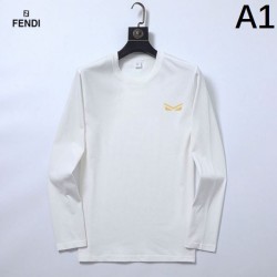 2024FW FENDI Featured new seasonal long sleeve T-shirt