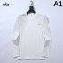 2024FW FENDI Featured new seasonal long sleeve T-shirt