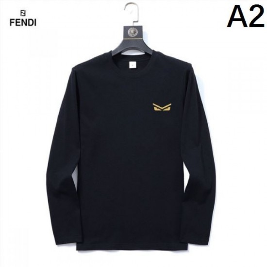 2024FW FENDI Featured new seasonal long sleeve T-shirt 2024FW FENDI Featured new seasonal long sleeve T-shirt