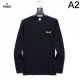 2024FW FENDI Featured new seasonal long sleeve T-shirt 2024FW FENDI Featured new seasonal long sleeve T-shirt