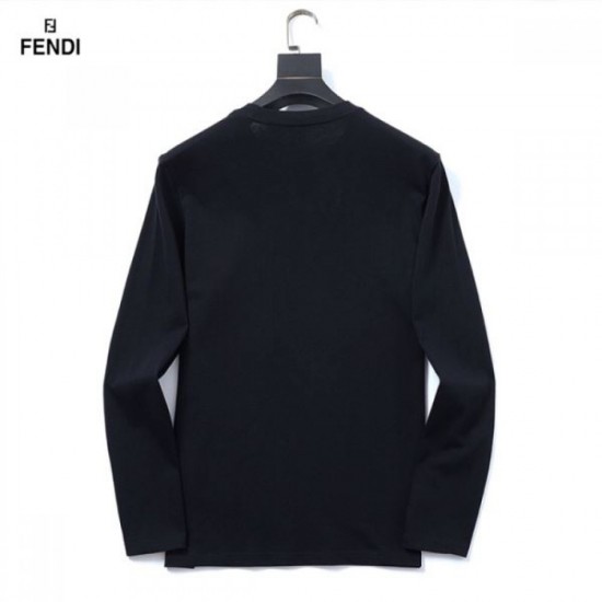 2024FW FENDI Featured new seasonal long sleeve T-shirt 2024FW FENDI Featured new seasonal long sleeve T-shirt