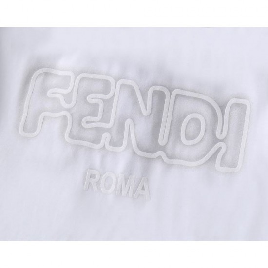 2024FW FENDI Items attracting attention from overseas celebrities Long sleeve T-shirt 2024FW FENDI Items attracting attention from overseas celebrities Long sleeve T-shirt
