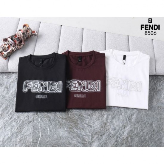 2024FW FENDI Items attracting attention from overseas celebrities Long sleeve T-shirt 2024FW FENDI Items attracting attention from overseas celebrities Long sleeve T-shirt