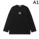 2024FW LOEWE This season's featured new long-sleeved T-shirt with color 2024FW LOEWE This season's featured new long-sleeved T-shirt with color