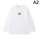 2024FW LOEWE This season's featured new long-sleeved T-shirt with color 2024FW LOEWE This season's featured new long-sleeved T-shirt with color