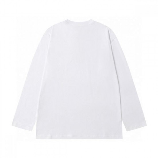 2024FW LOEWE This season's featured new long-sleeved T-shirt with color 2024FW LOEWE This season's featured new long-sleeved T-shirt with color