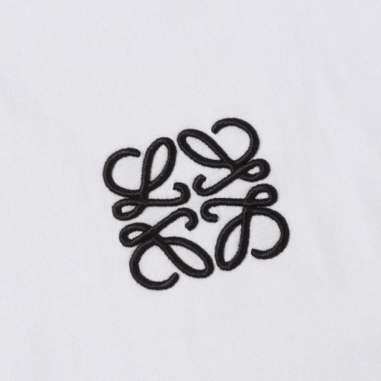 2024FW LOEWE This season's featured new long-sleeved T-shirt with color 2024FW LOEWE This season's featured new long-sleeved T-shirt with color
