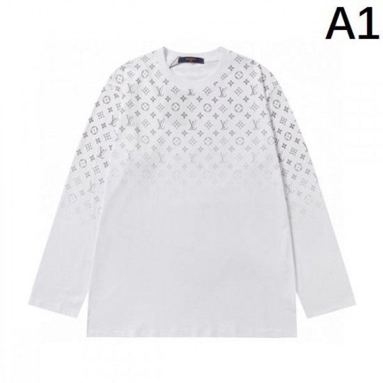 2024FW LOUIS VUITTON Trend Style Long Sleeve T-shirt 2024FW LOUIS VUITTON Trend Style Long Sleeve T-shirt