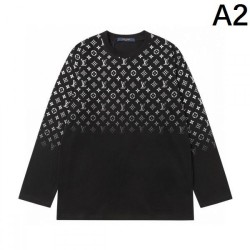 2024FW LOUIS VUITTON Trend Style Long Sleeve T-shirt