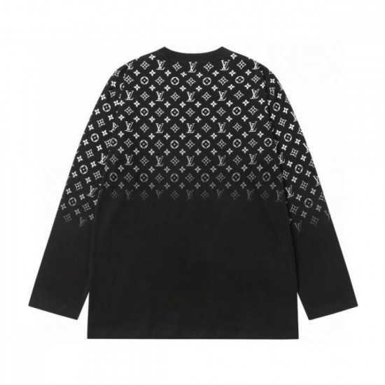2024FW LOUIS VUITTON Trend Style Long Sleeve T-shirt 2024FW LOUIS VUITTON Trend Style Long Sleeve T-shirt