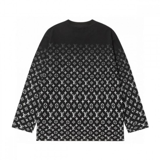 2024FW LOUIS VUITTON Limited price early sold out long sleeve T-shirt 2024FW LOUIS VUITTON Limited price early sold out long sleeve T-shirt