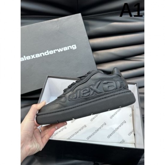 ALEXANDER WANG Colorful 2024SS Men's Casual Shoes ALEXANDER WANG Colorful 2024SS Men's Casual Shoes