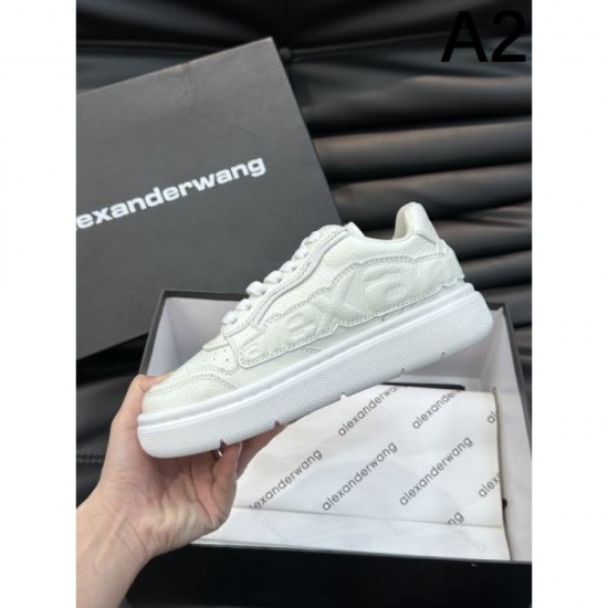 ALEXANDER WANG Colorful 2024SS Men's Casual Shoes ALEXANDER WANG Colorful 2024SS Men's Casual Shoes