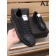 ARMANI Armani Christmas gift 2024SS men's casual shoes ARMANI Armani Christmas gift 2024SS men's casual shoes