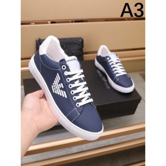 ARMANI Armani Christmas gift 2024SS men's casual shoes ARMANI Armani Christmas gift 2024SS men's casual shoes