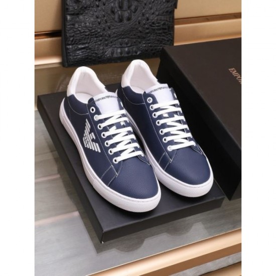 ARMANI Armani Christmas gift 2024SS men's casual shoes ARMANI Armani Christmas gift 2024SS men's casual shoes