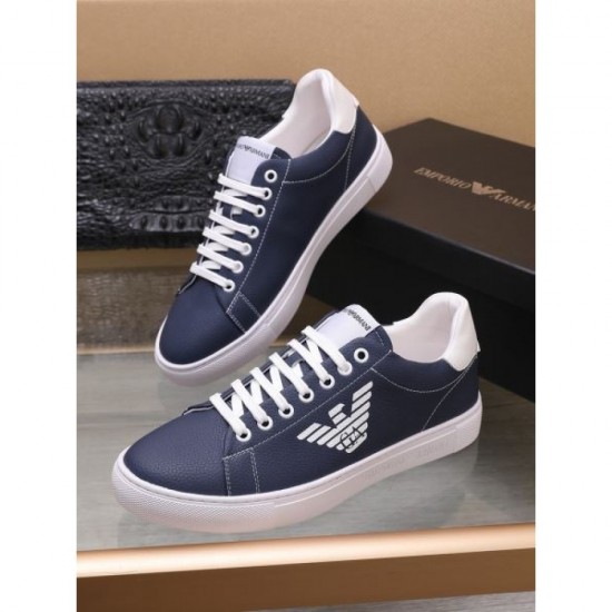 ARMANI Armani Christmas gift 2024SS men's casual shoes ARMANI Armani Christmas gift 2024SS men's casual shoes