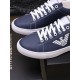 ARMANI Armani Christmas gift 2024SS men's casual shoes ARMANI Armani Christmas gift 2024SS men's casual shoes