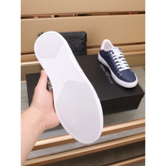 ARMANI Armani Christmas gift 2024SS men's casual shoes ARMANI Armani Christmas gift 2024SS men's casual shoes