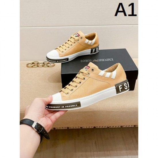 ARMANI Only one item available! VIP Customer Sale 2024SS Men's Casual Shoes ARMANI Only one item available! VIP Customer Sale 2024SS Men's Casual Shoes