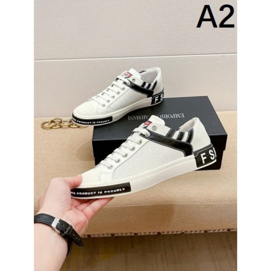 ARMANI Only one item available! VIP Customer Sale 2024SS Men's Casual Shoes ARMANI Only one item available! VIP Customer Sale 2024SS Men's Casual Shoes