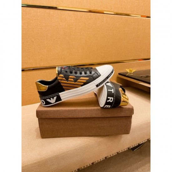 ARMANI Recommended item for daily use 2024SS Casual shoes for men ARMANI Recommended item for daily use 2024SS Casual shoes for men