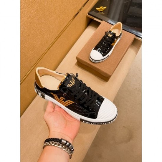 ARMANI Armani A coveted brand that makes you feel good 2024SS Casual shoes for men ARMANI Armani A coveted brand that makes you feel good 2024SS Casual shoes for men