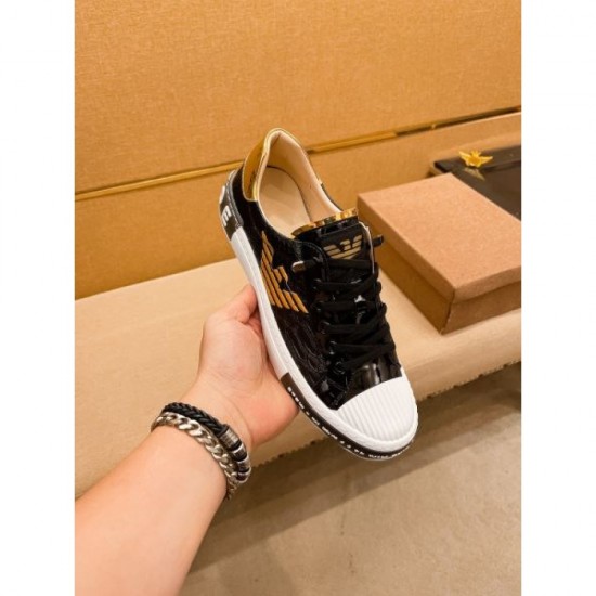 ARMANI Armani A coveted brand that makes you feel good 2024SS Casual shoes for men ARMANI Armani A coveted brand that makes you feel good 2024SS Casual shoes for men