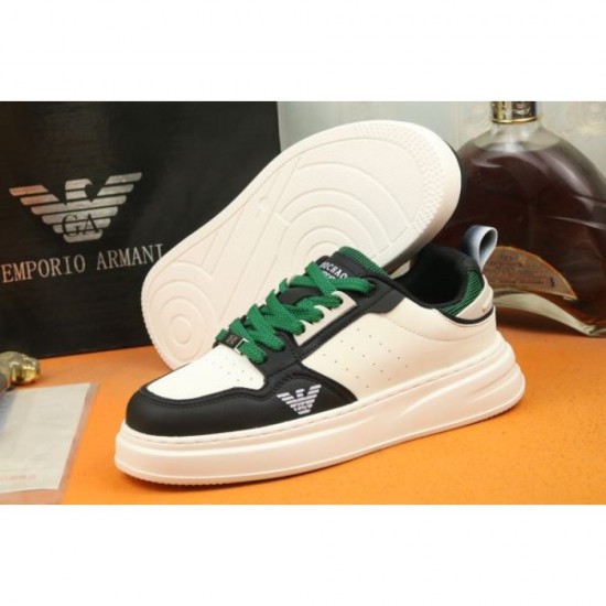 ARMANI Armani Loose Item 2024SS Men's Casual Shoes ARMANI Armani Loose Item 2024SS Men's Casual Shoes