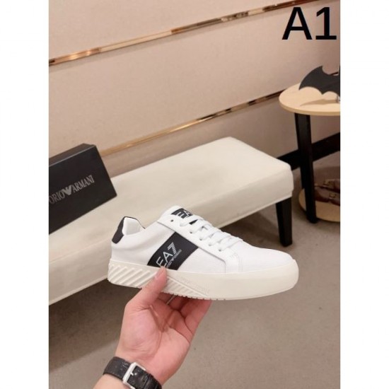 2024FW Men's casual shoes ARMANI Comfortable size 2024FW Men's casual shoes ARMANI Comfortable size