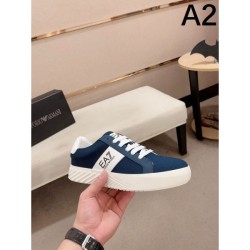 2024FW Men's casual shoes ARMANI Comfortable size