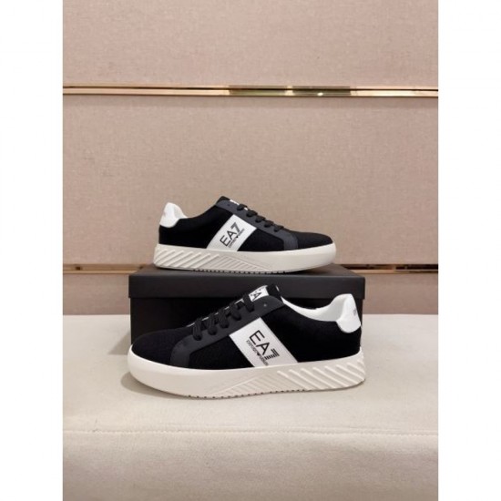 2024FW Men's casual shoes ARMANI Comfortable size 2024FW Men's casual shoes ARMANI Comfortable size