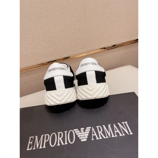 2024FW Men's casual shoes ARMANI Comfortable size 2024FW Men's casual shoes ARMANI Comfortable size