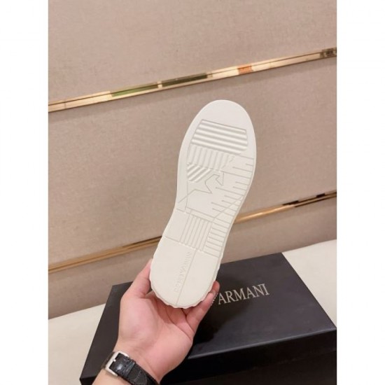 2024FW Men's casual shoes ARMANI Comfortable size 2024FW Men's casual shoes ARMANI Comfortable size