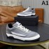 2024FW Men's casual shoes ARMANI New summer excellent items