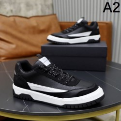 2024FW Men's casual shoes ARMANI New summer excellent items
