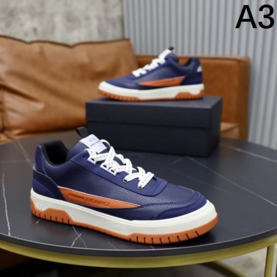 2024FW Men's casual shoes ARMANI New summer excellent items 2024FW Men's casual shoes ARMANI New summer excellent items