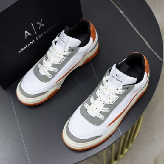 2024FW Men's casual shoes ARMANI New summer excellent items 2024FW Men's casual shoes ARMANI New summer excellent items