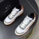 2024FW Men's casual shoes ARMANI New summer excellent items 2024FW Men's casual shoes ARMANI New summer excellent items
