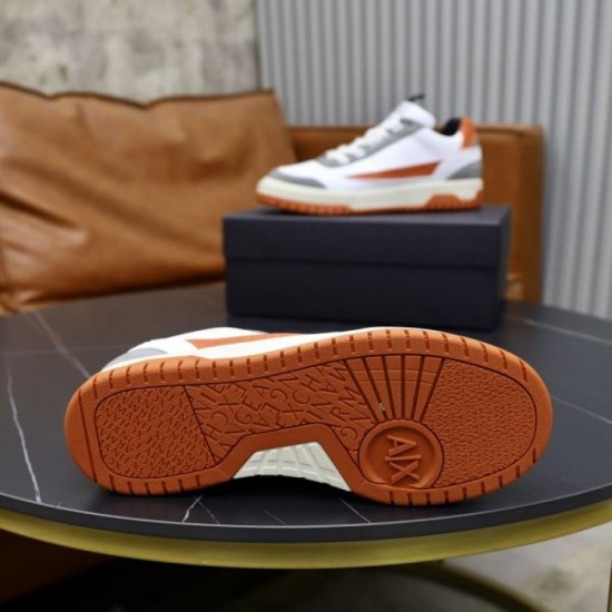 2024FW Men's casual shoes ARMANI New summer excellent items 2024FW Men's casual shoes ARMANI New summer excellent items
