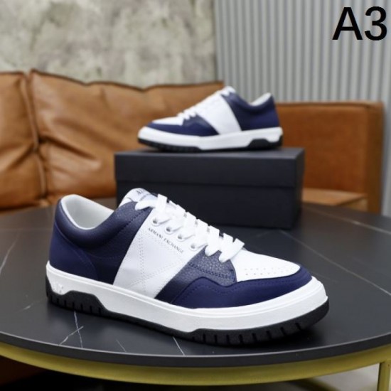 2024FW Men's casual shoes ARMANI Armani too advanced style 2024FW Men's casual shoes ARMANI Armani too advanced style