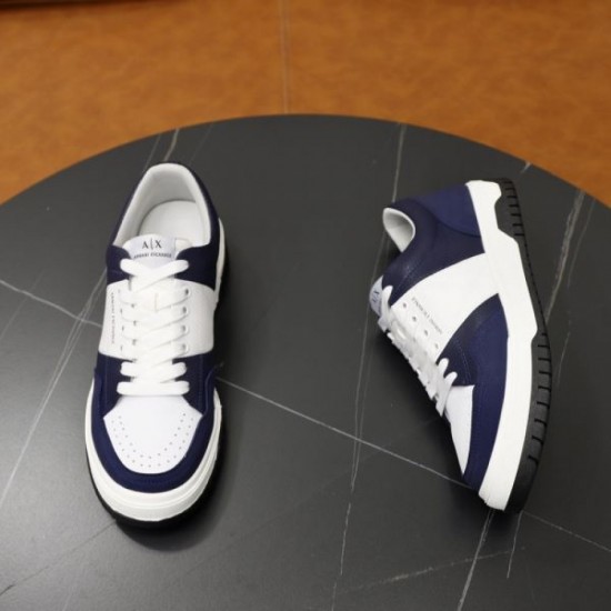 2024FW Men's casual shoes ARMANI Armani too advanced style 2024FW Men's casual shoes ARMANI Armani too advanced style