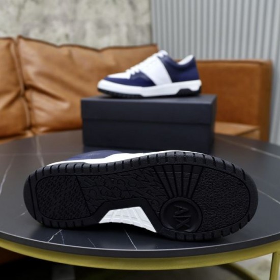 2024FW Men's casual shoes ARMANI Armani too advanced style 2024FW Men's casual shoes ARMANI Armani too advanced style