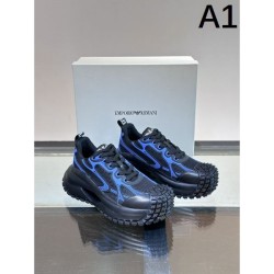 2024FW Men's Casual Shoes ARMANI Fashionable half a step ahead