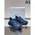 2024FW Men's Casual Shoes ARMANI Fashionable half a step ahead