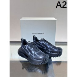 2024FW Men's Casual Shoes ARMANI Fashionable half a step ahead