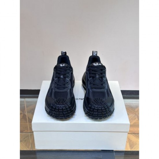 2024FW Men's Casual Shoes ARMANI Fashionable half a step ahead 2024FW Men's Casual Shoes ARMANI Fashionable half a step ahead