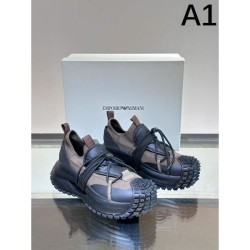 2024FW Men's casual shoes ARMANI Timeless design
